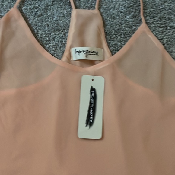 New with Tags Flowy Racerback - Picture 2 of 3